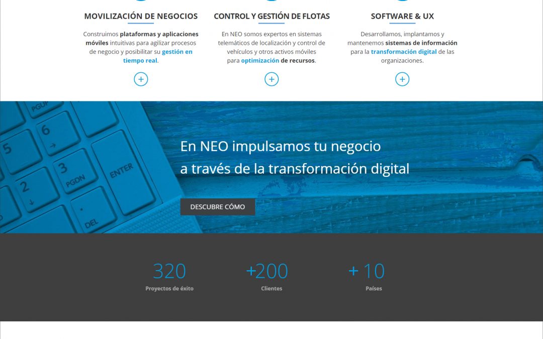 NEO managing mobility