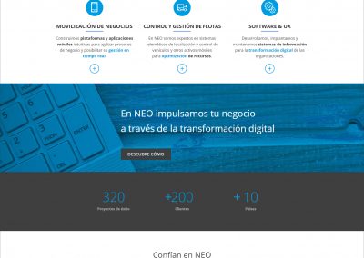 NEO managing mobility